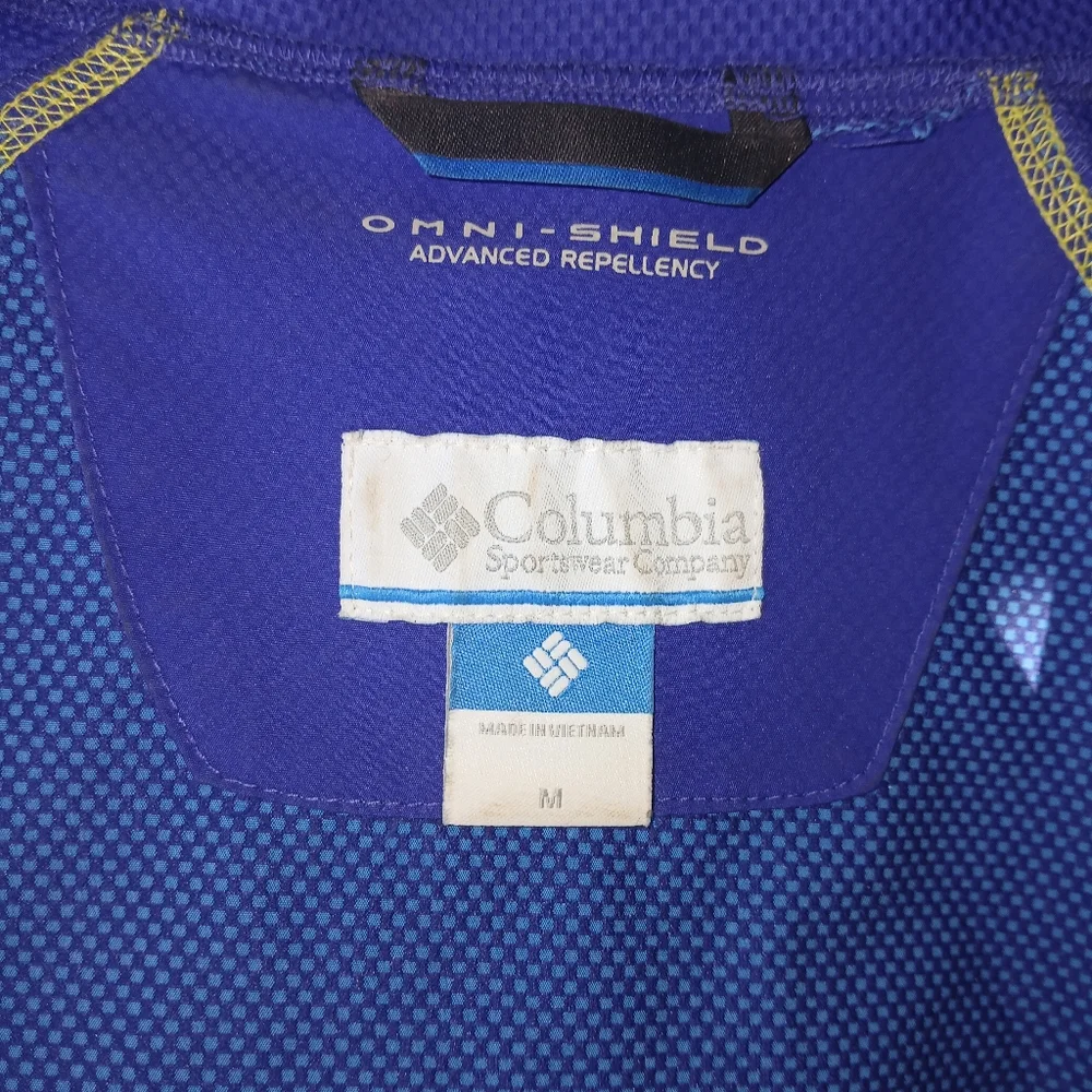 Columbia Omni-shield Advanced Repellency Jacket Full Zip Long Sleeve Women’s XS - Picture 9 of 9